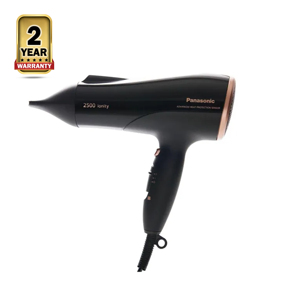 Panasonic EH-NE84 Extra Care Shine Boost Hair Dryer for Women - Black