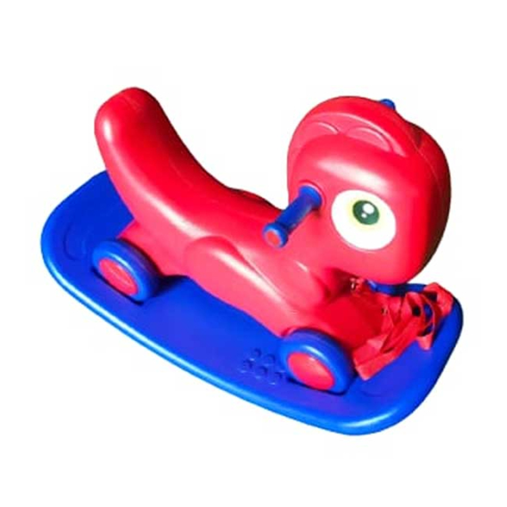 RFL Playtime Dragon 2 In 1 Rocker - Red and Blue - 852989