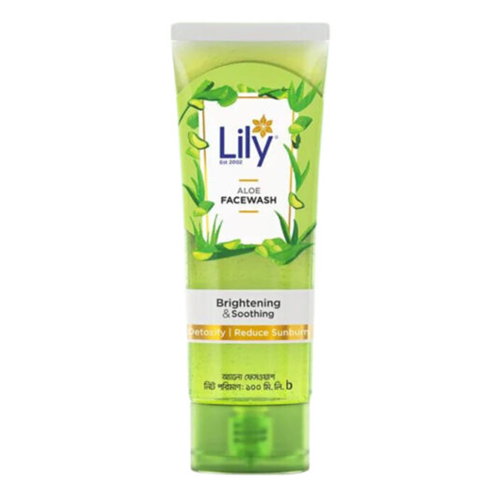 Lily Aloe Gel Face Wash - 100ml