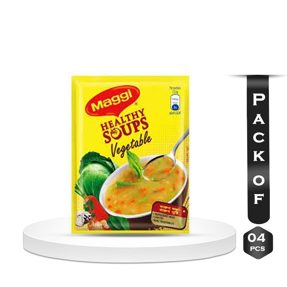 Pack of 4pcs Maggi HLTH Vegetable Soup - 4*25gm