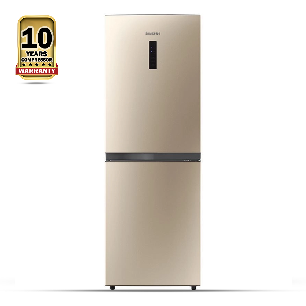 Samsung RB21KMFH5RH/D3 Bottom Mount Refrigerator - 218Ltr - Gold