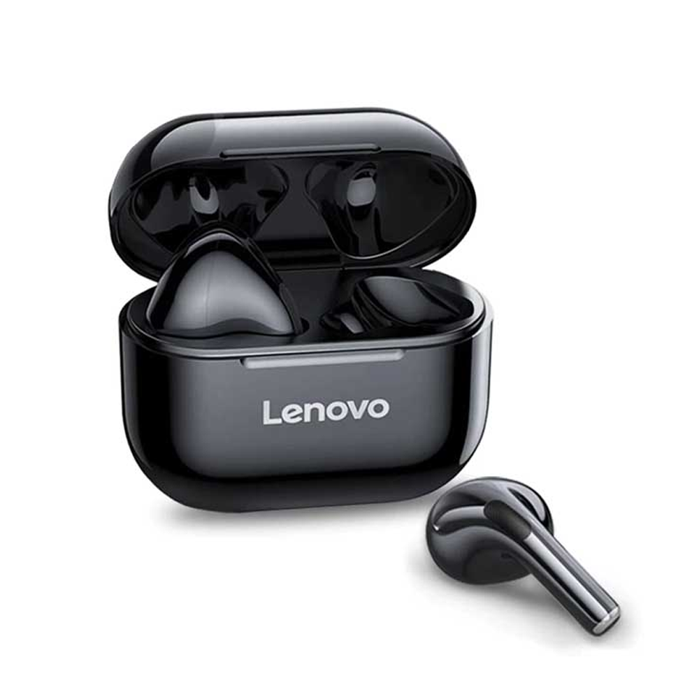 Lenovo LP40 TWS Wireless Bluetooth Earbuds - Black