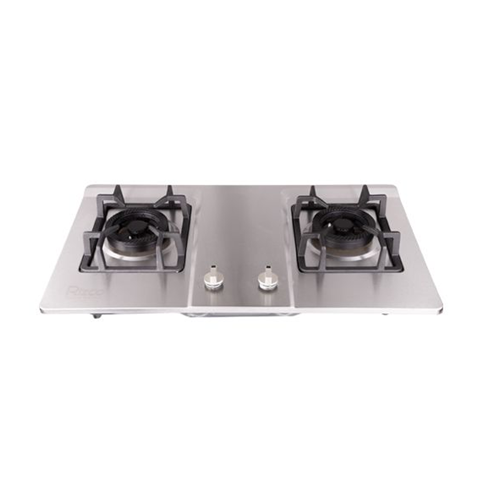 Rizco GH-8026 Gas Burner - Silver