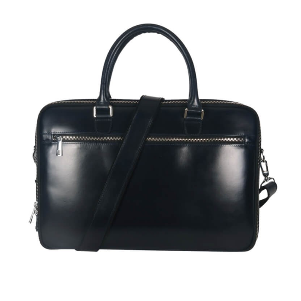 AAJ Leather Bag for Men - Black - SB-LB435
