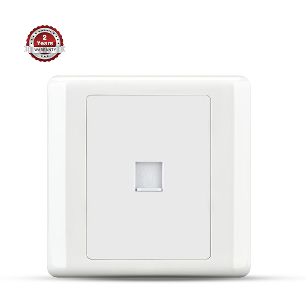 HEE Classic Telephone Socket - White