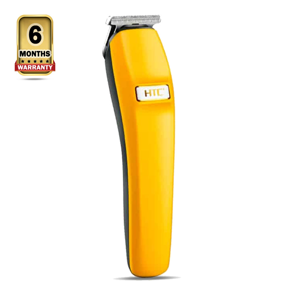 HTC AT-530 Hair And Beard Trimmer For Men - Yellow