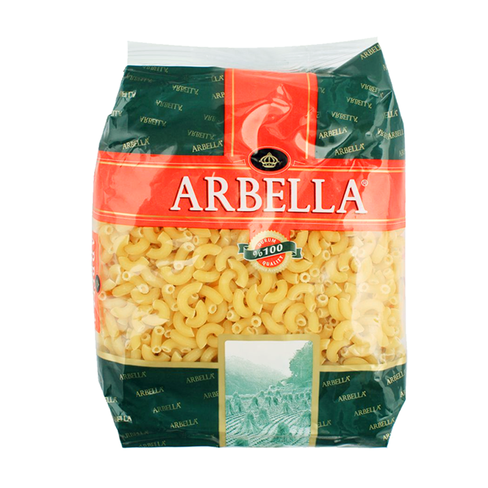 Arbella Pasta Smoth Elbow - 500gm