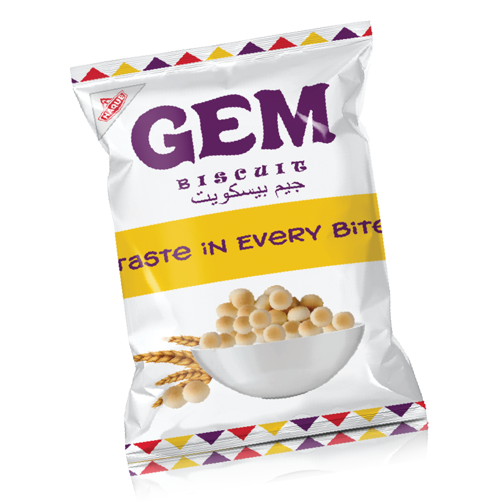Gem Biscuit Family - 130g