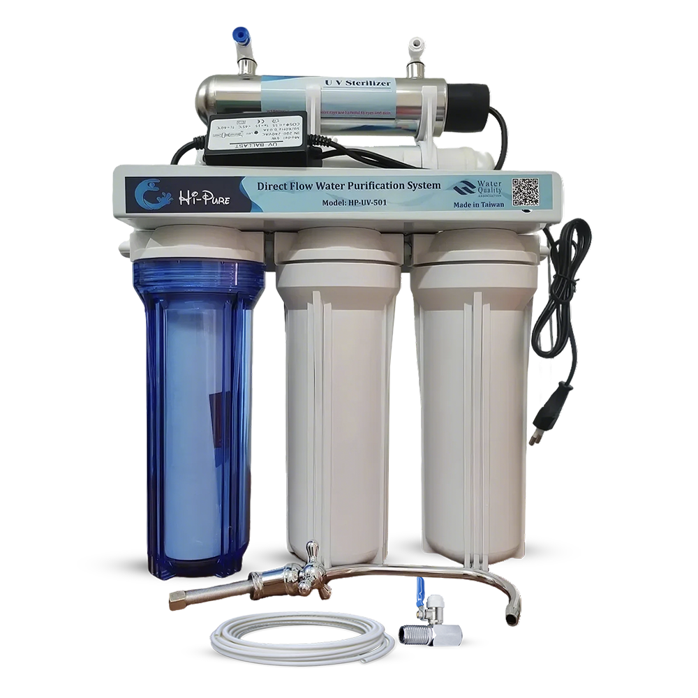 Hi Pure Water Purifier UV - 5 Stage