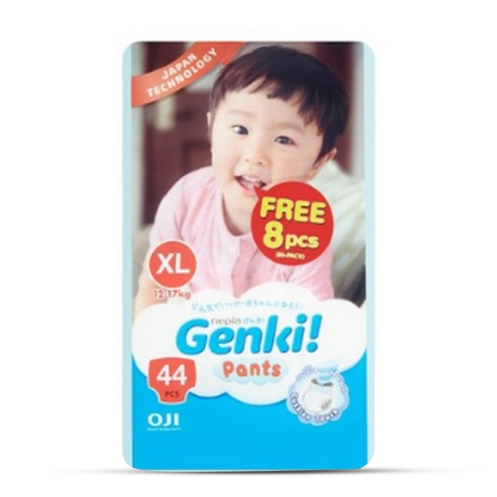 Pampers genki hot sale pants