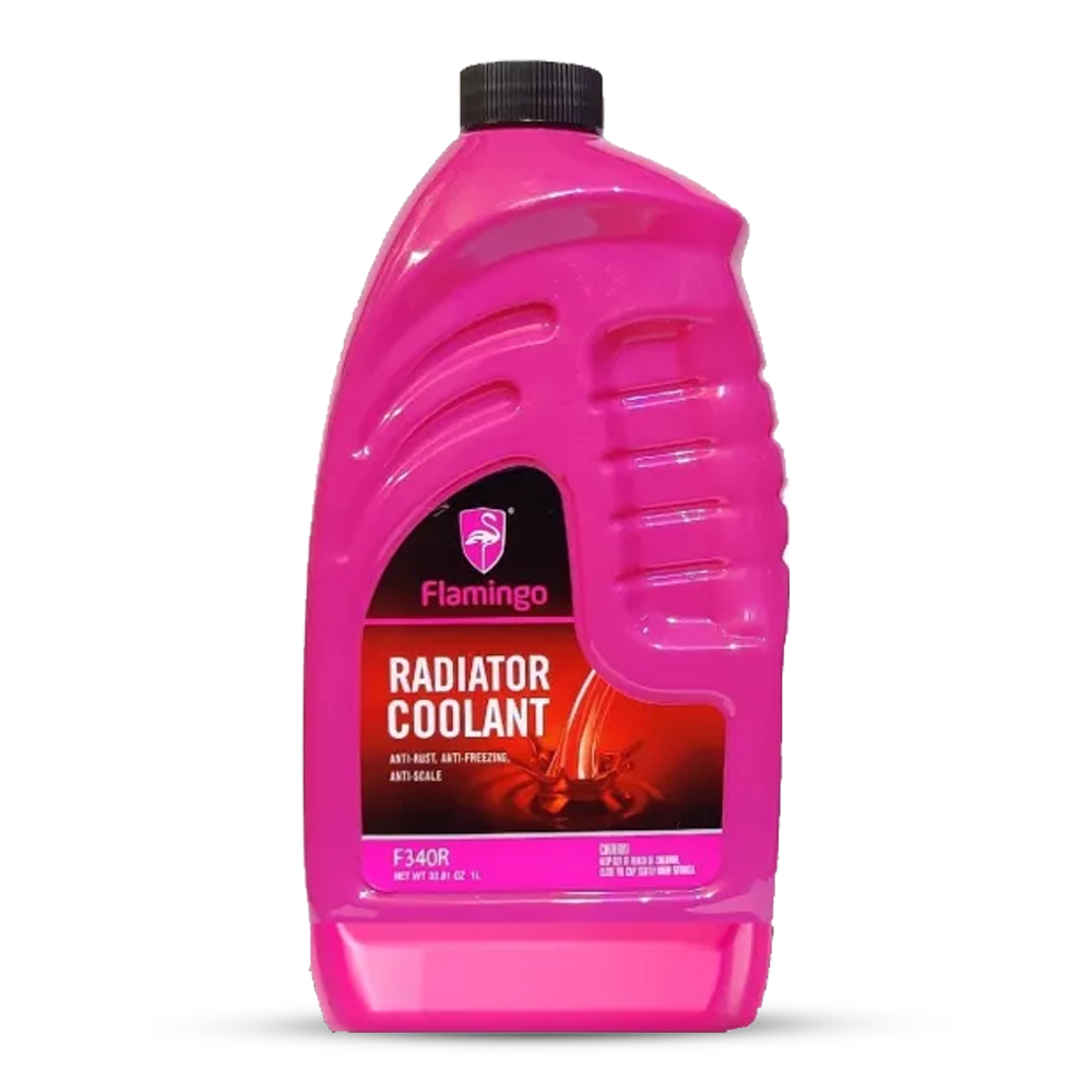 Flamingo Radiator Coolant - 1 Liter - F340R