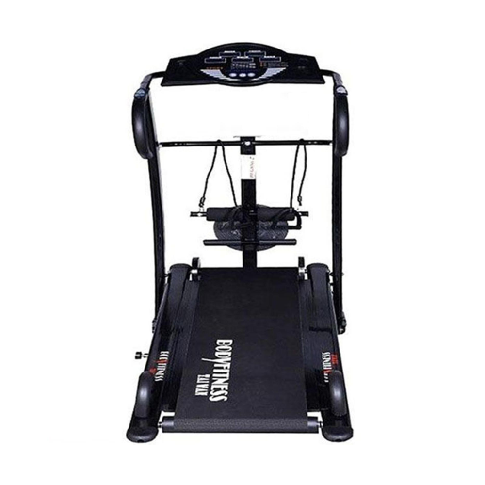 5 Way Manual Treadmill - Black
