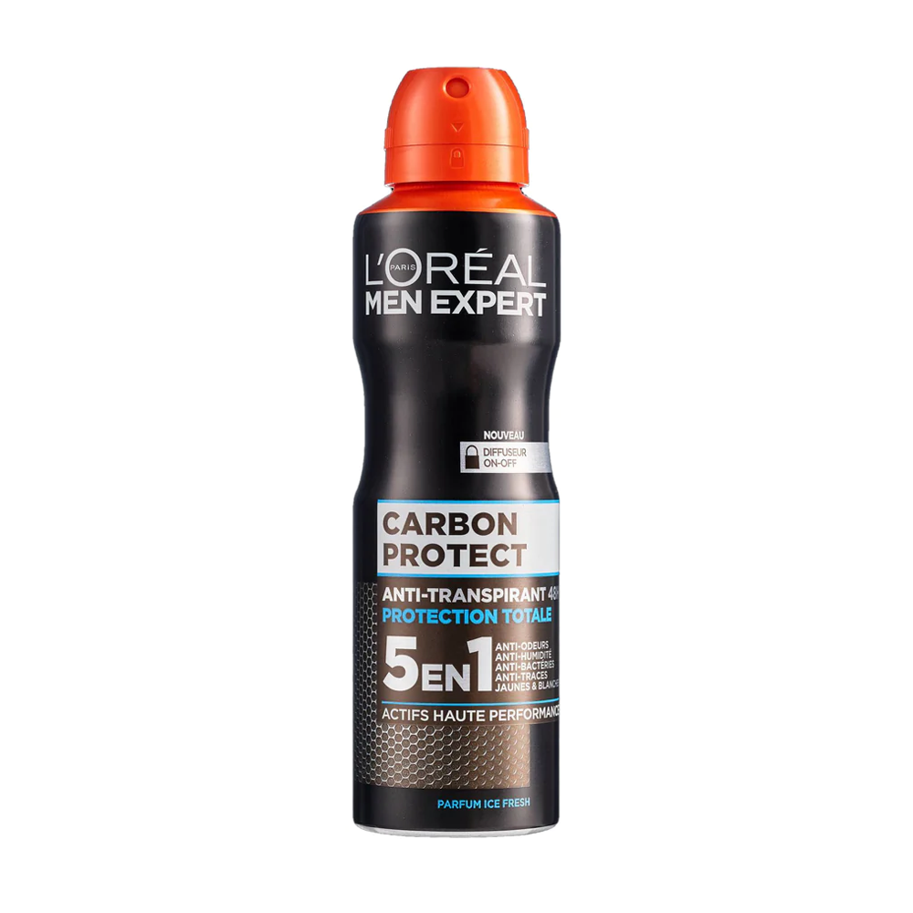 Loreal 5 IN 1 Carbon Protect 48H - Spray - 250ml