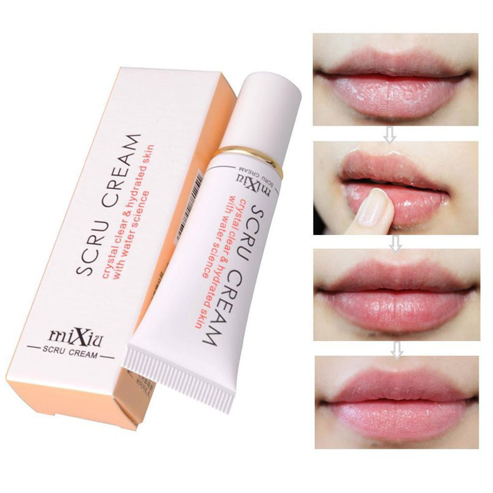 Mixiu Scru Lip Cream 