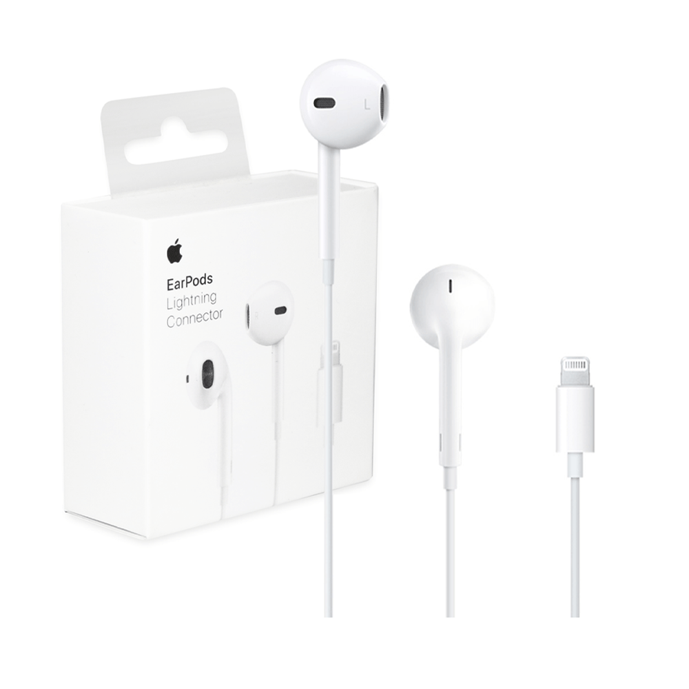 Apple EarPods with Lightning Connector Earphone - White