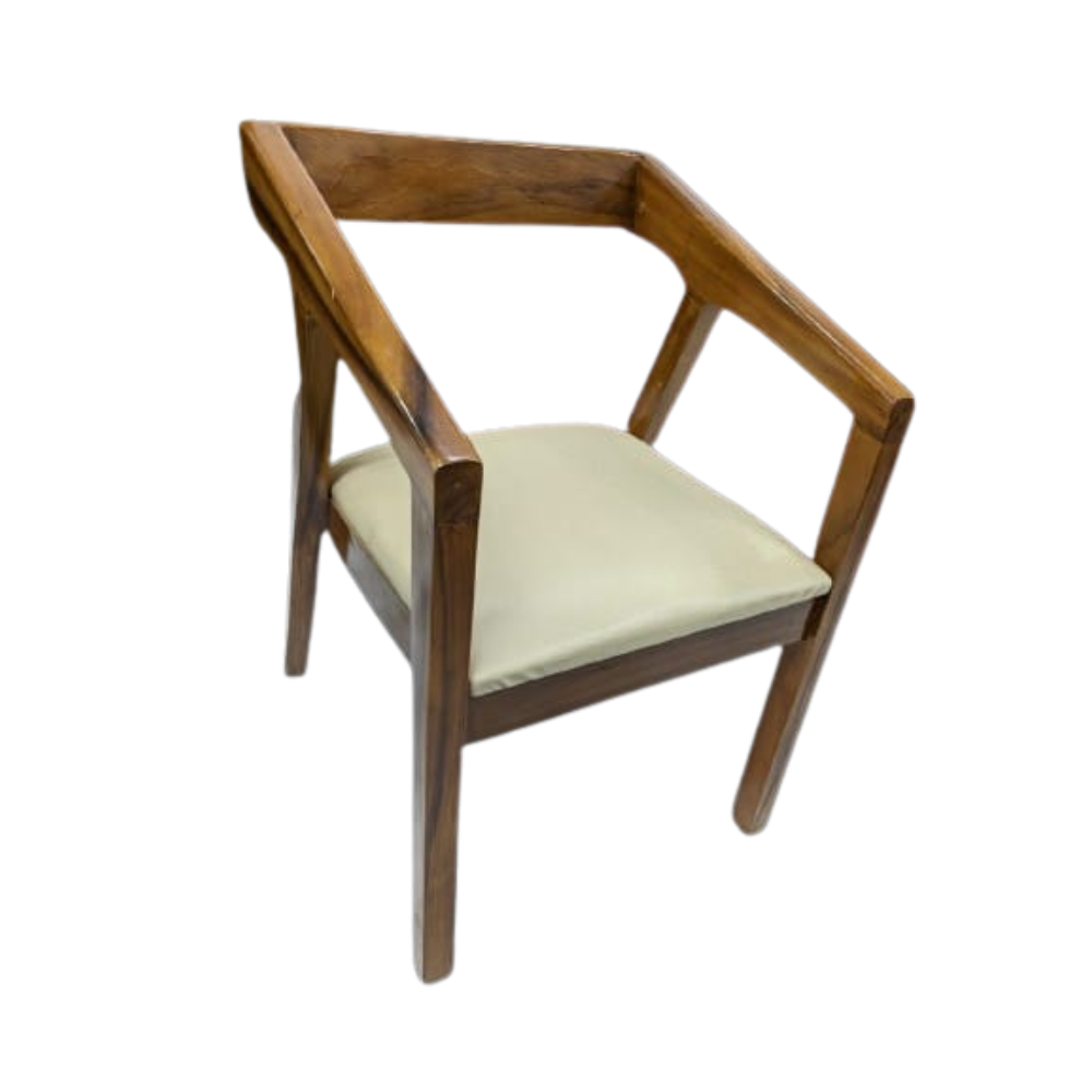Shegun Wood Chair - Brown - CH 01