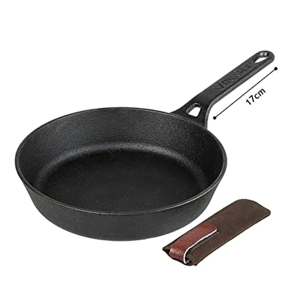 Vinod Legacy Pre Seasoned Cast Iron Frypan 