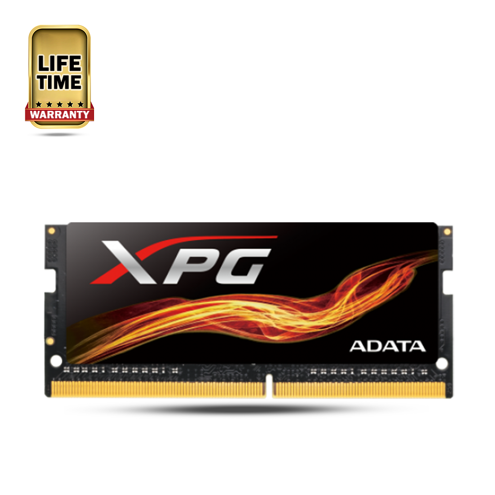 Adata DDR4 2666MHz XPG Flame Laptop RAM - 8GB 