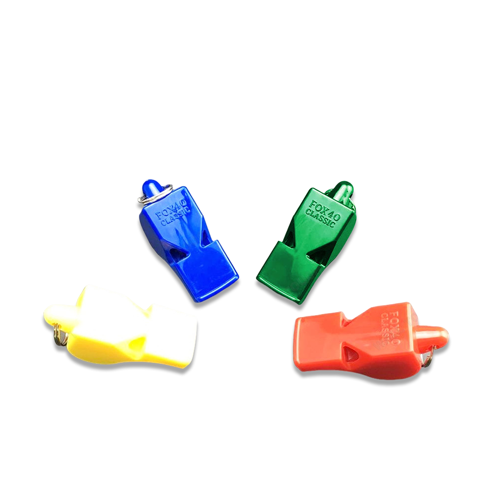 Fox 40 Sports Referee Whistle - Multicolor