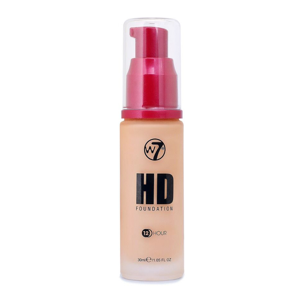 W7 New Ultra Hd Foundation - 30ml