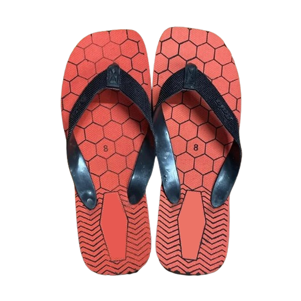 Rubber Sandals For Men - Multicolor