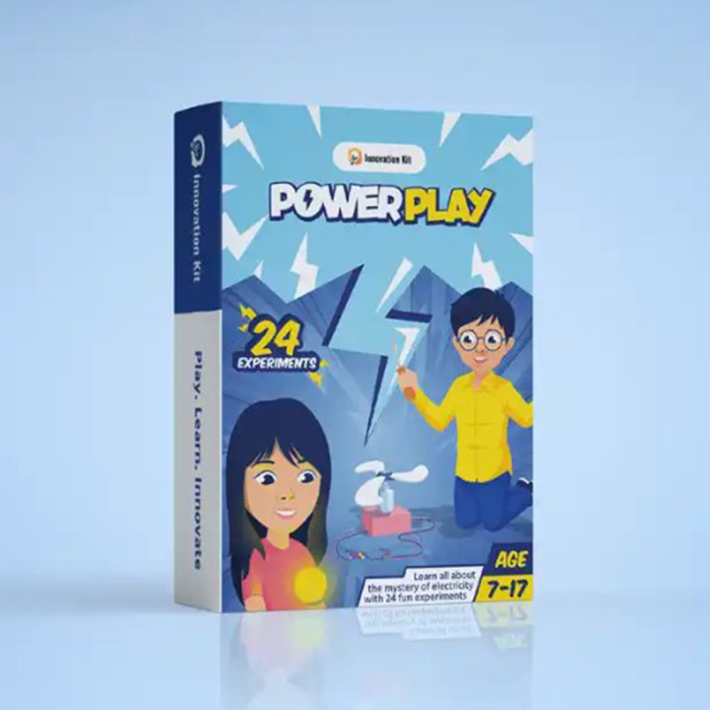 Innovation Kit Experimental Book For Kids - Power Play