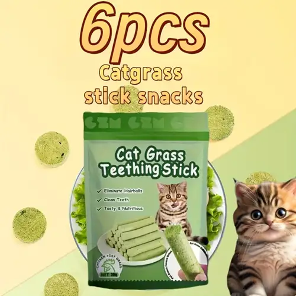 Teeth Grinding Stick Freeze-Dried Cat Snacks