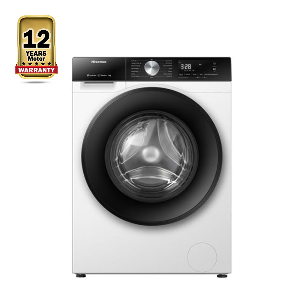 Hisense 8 Kg Front Load Washing Machine - White