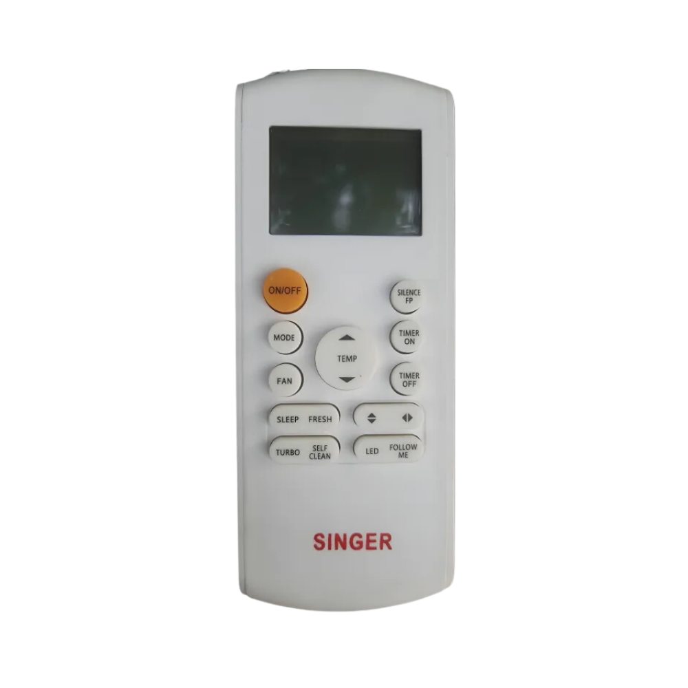 Singer Air Conditioner Remote