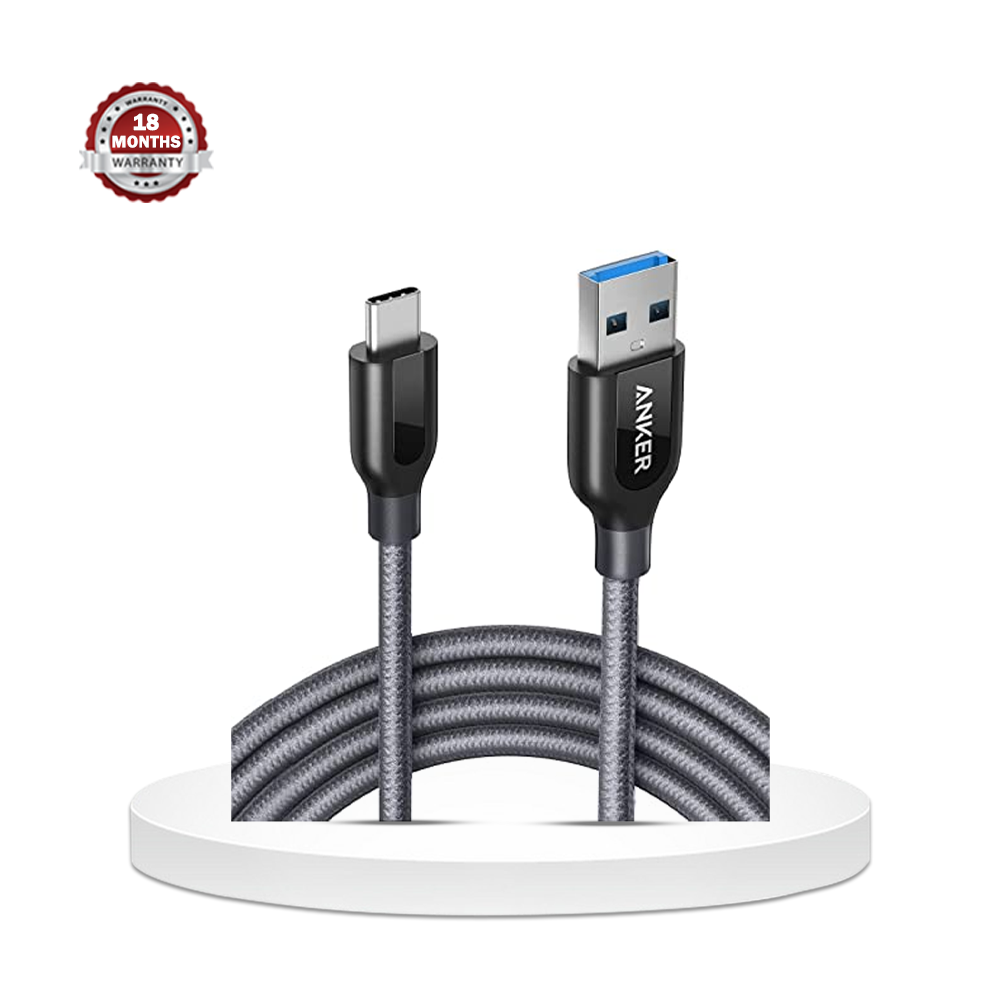 USB-C to USB-C Nylon Fiber Cable (6ft)