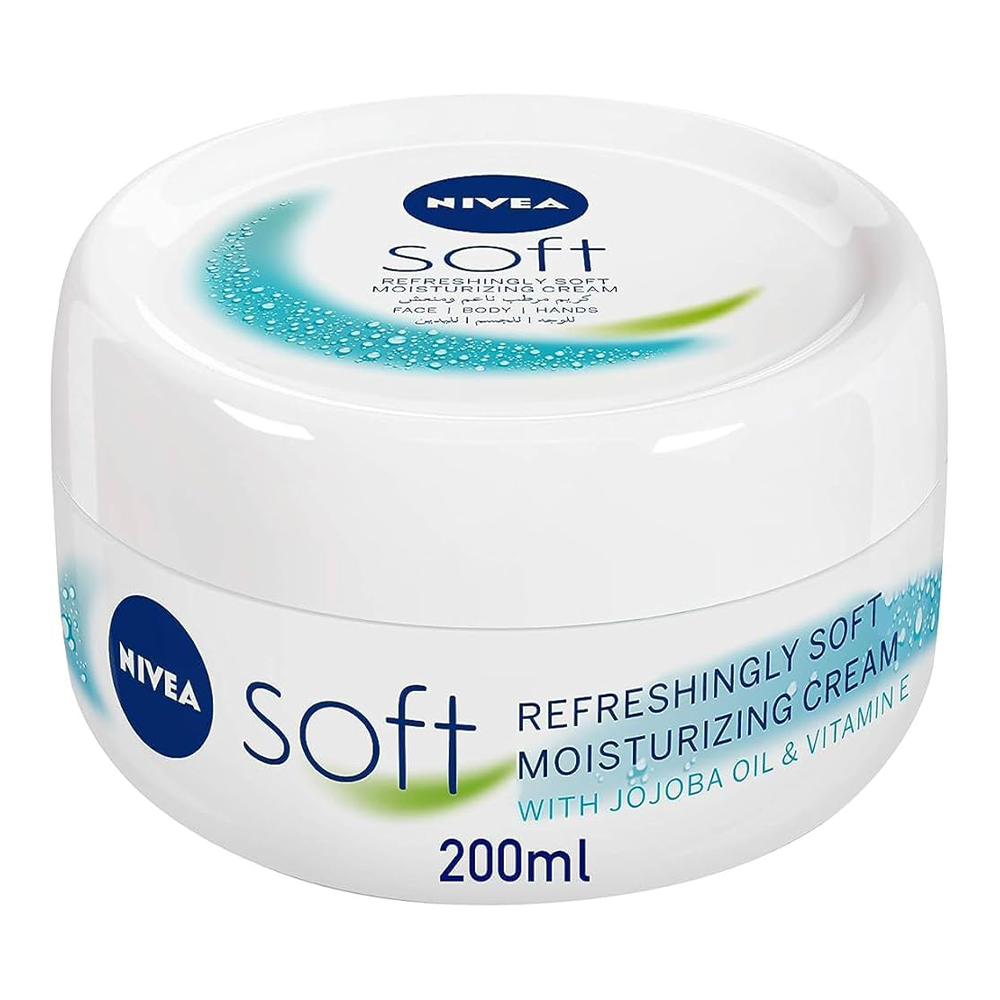 Nivea Soft Moisturizing Cream - 200ml - CN-122