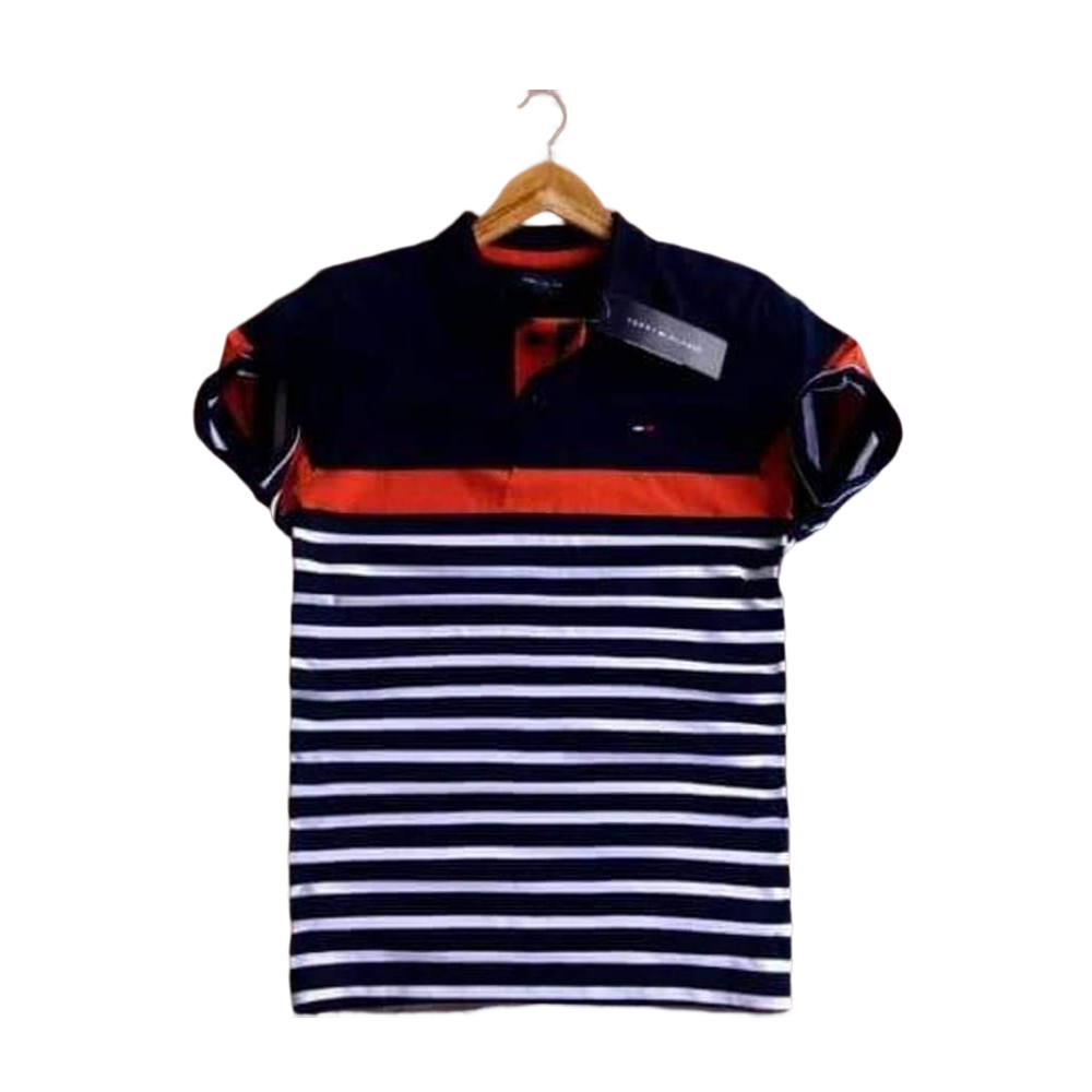 Cotton Polo Shirt for Men - Multicolor - TC-11