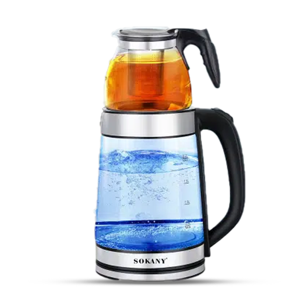 SOKANY SK-SH-1089 Electric Kettle - 1500 Watt