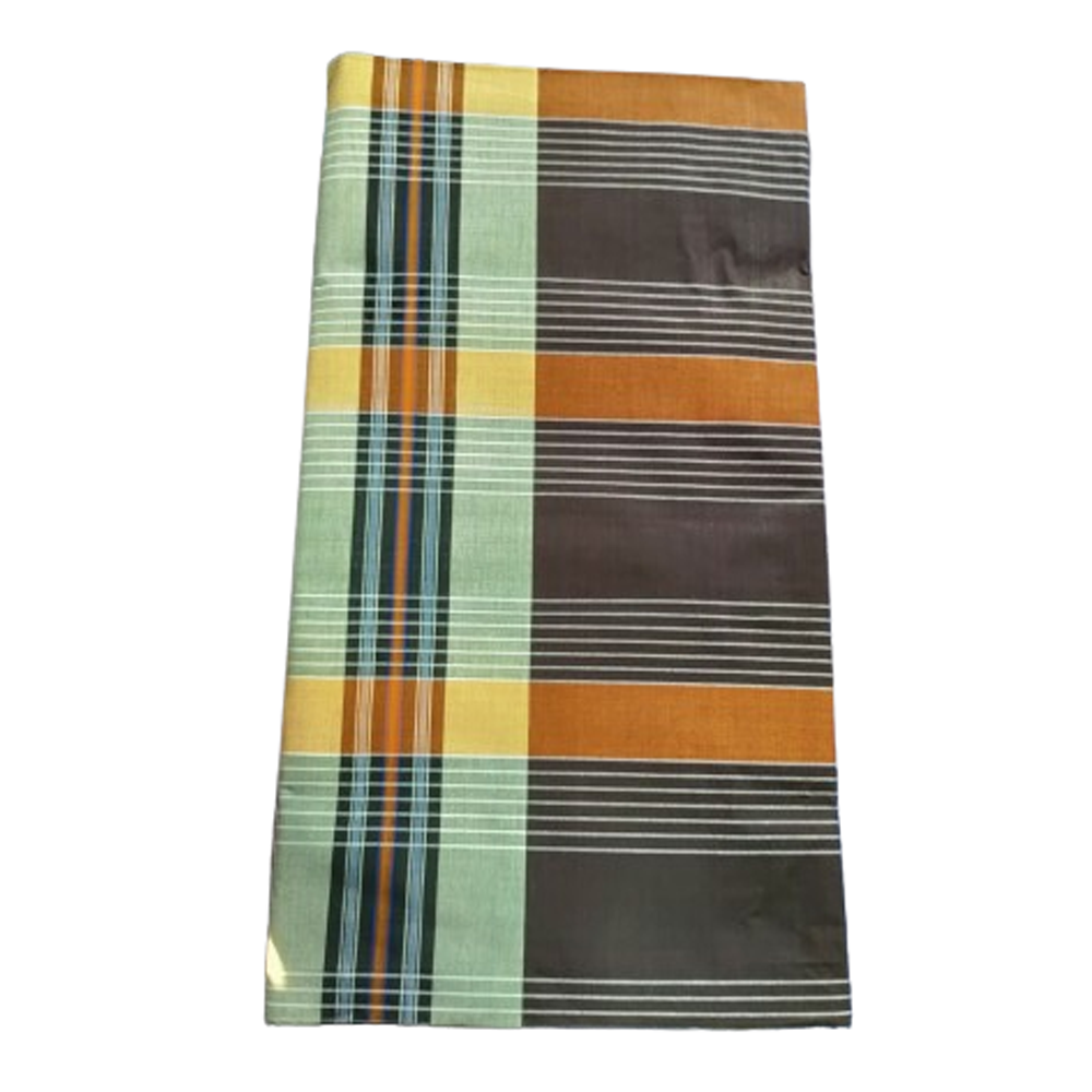 Soft Cotton Lungi For Men	- Multicolor - SE06
