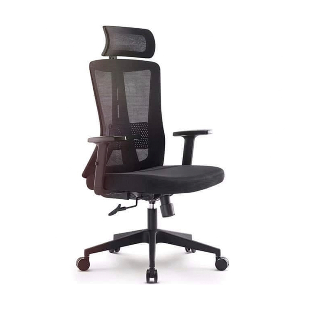 Full Nylon Boss Chair - Black - UTAS 962