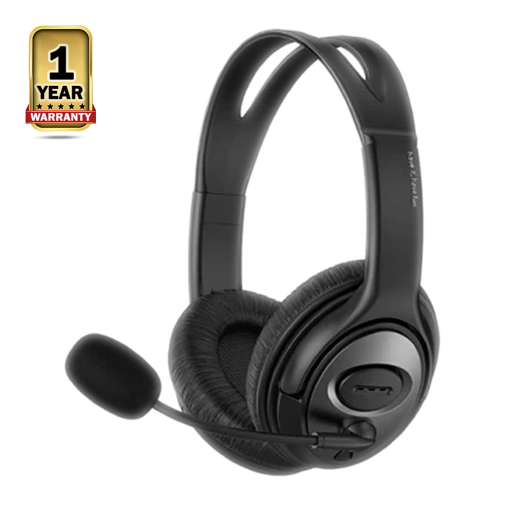 Havit H206d Wired Headphone - Black