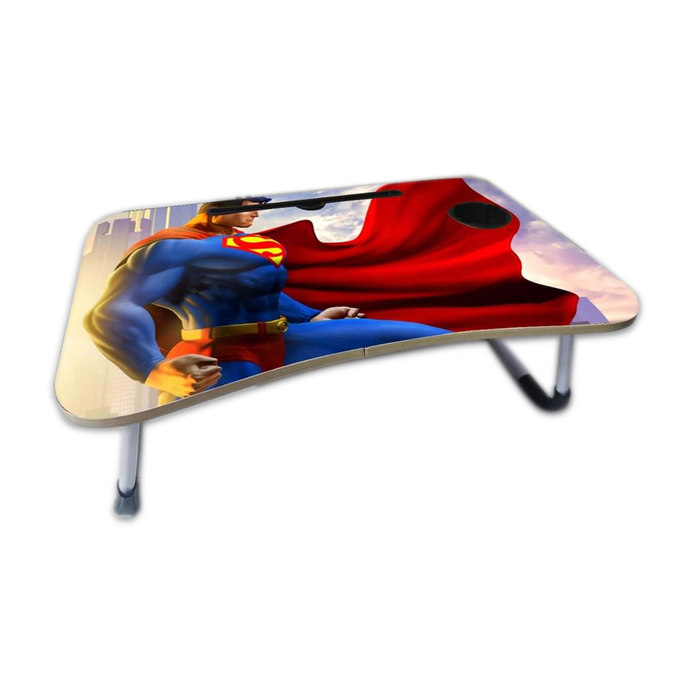 Foldable Laptop Table - Super Man-01