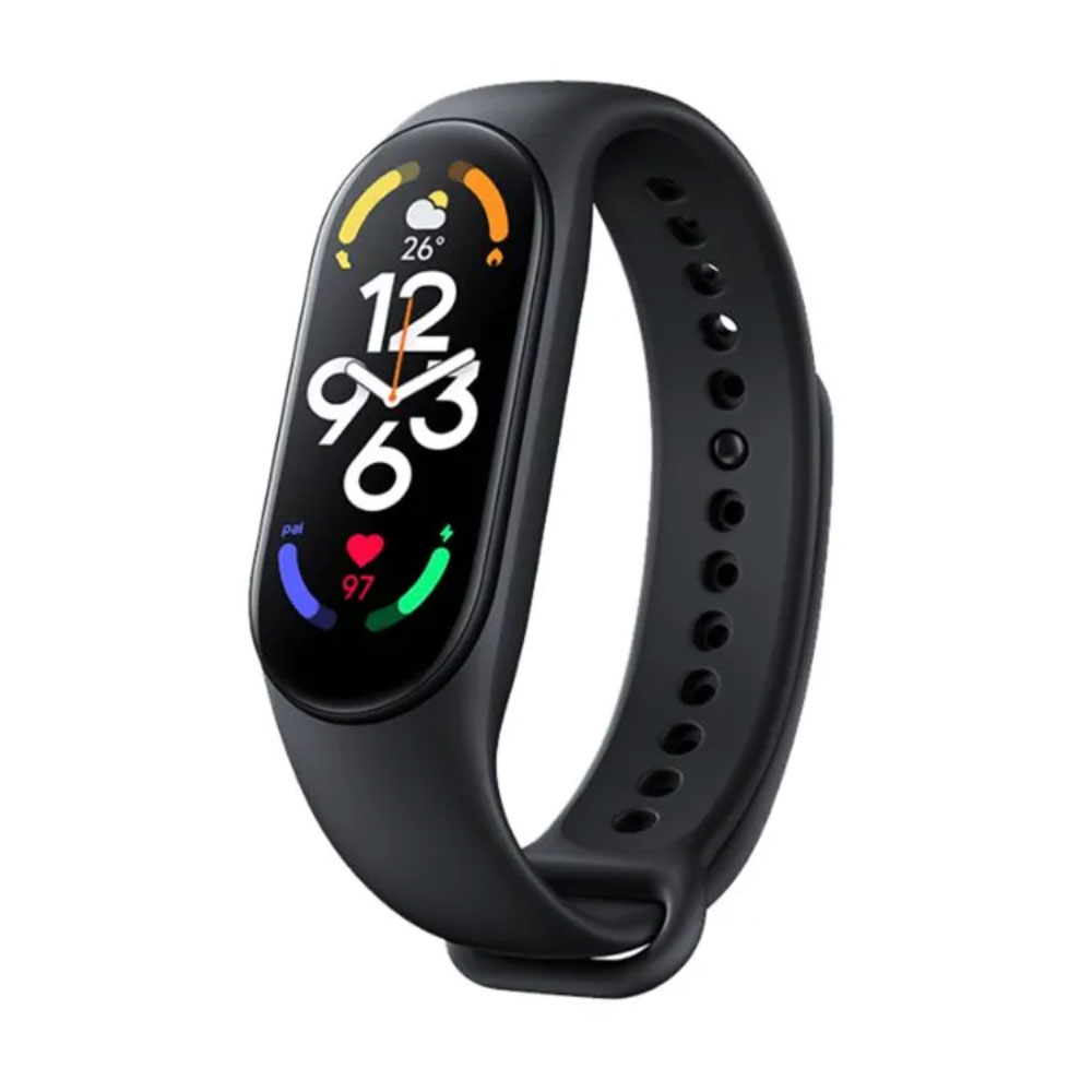 Xiaomi Smart Band 7 Amoled Smart Watch - Black