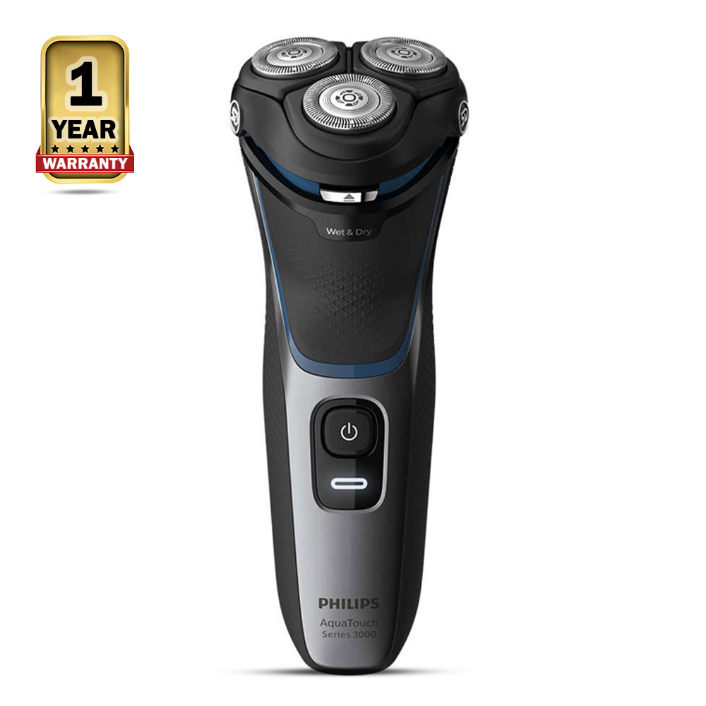 Philips S3122/51 Series 3000 Electric Shaver For Men - Black