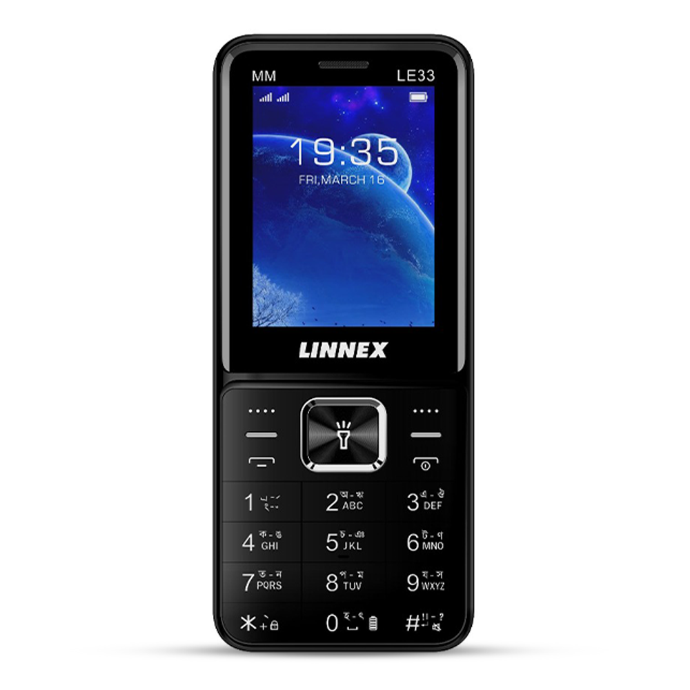 Linnex LE55MM Dual Sim Feature Phone