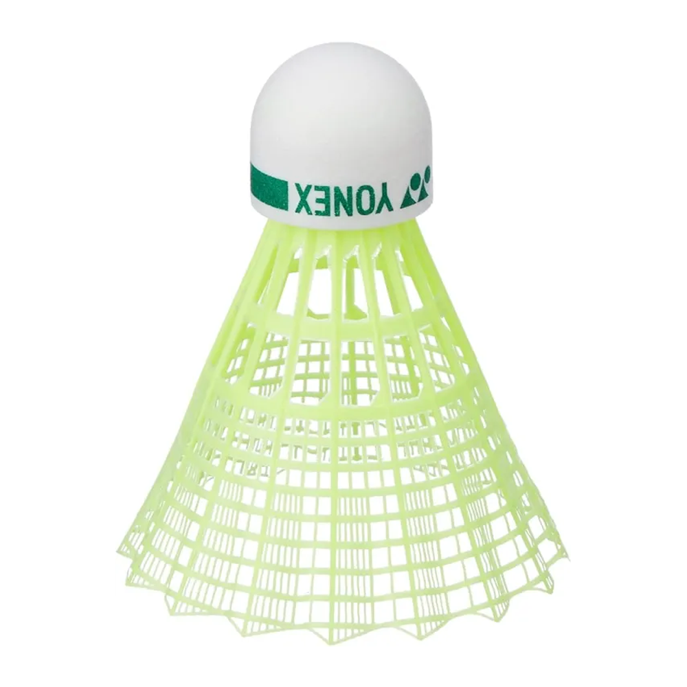 Yonex Mavis 10 Plastic Shuttle Cocks For Badminton - 12Pcs - Yellow