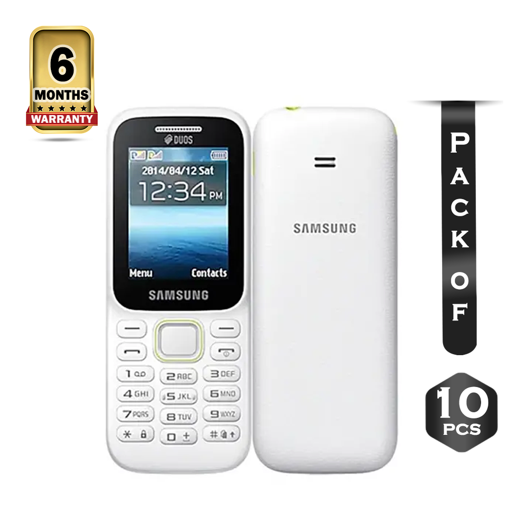 Pack of 10 Pcs Samsung Guru Music 2 Feature Phone