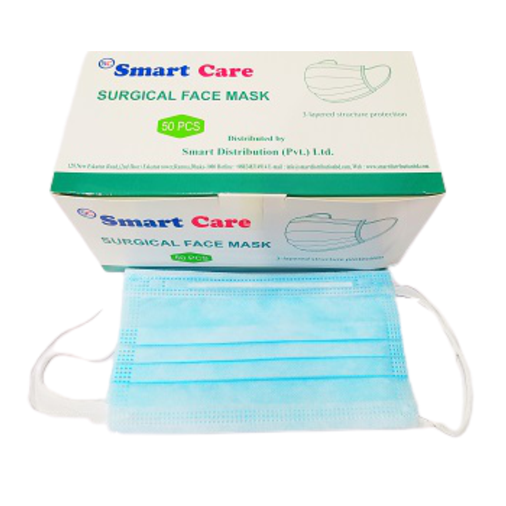 Smart Care Face Mask - 100 Pcs