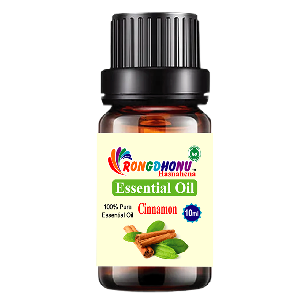 Rongdhonu Cinnamon Essential Oil - 10ml