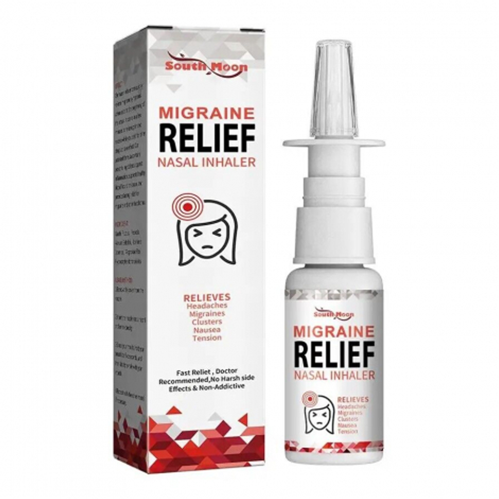 Migraine Relief Nasal Inhaler for Headache 3ml