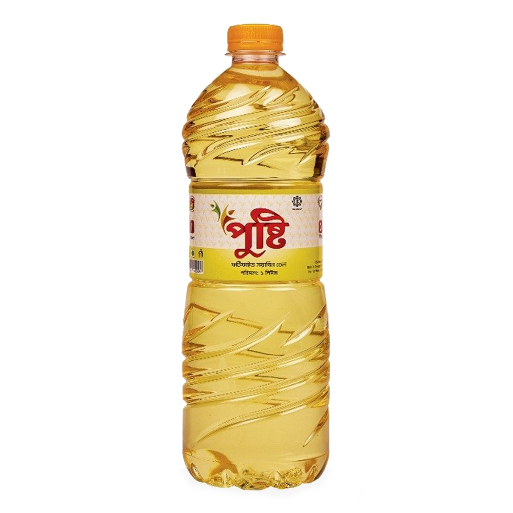 Pusti Soybean Oil - 1 Litre