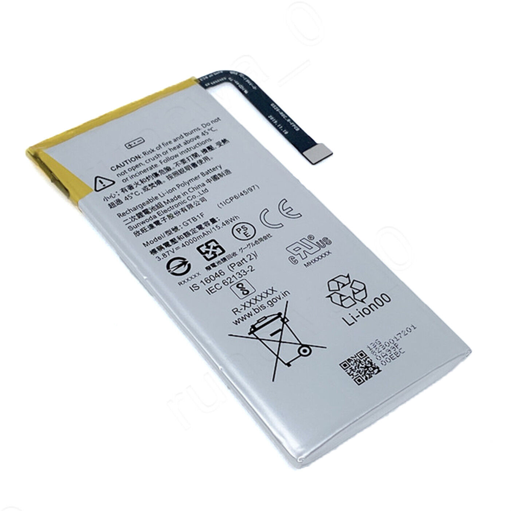 Mobile Battery For Google Pixel - 4000mAh