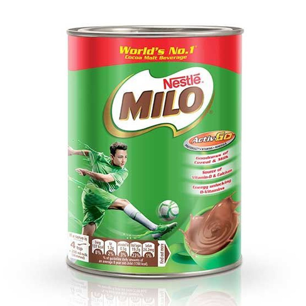 Nestle MILO Powder - 400g Tin