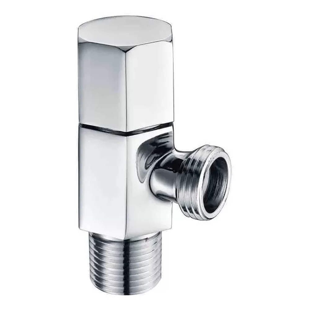Marquis A18007 Angle Valve - 0.5 Inch - Silver
