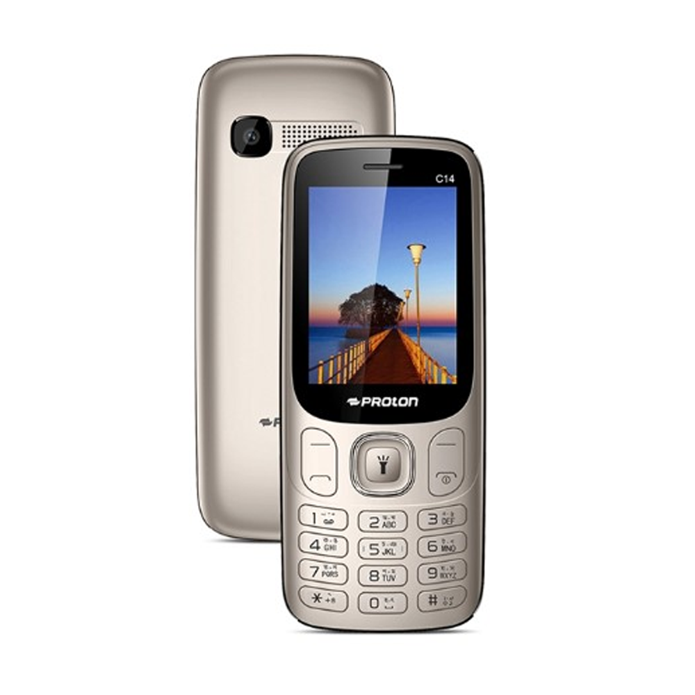 RFL Proton C14 Feature Phone With Facebook And Internet Access - White